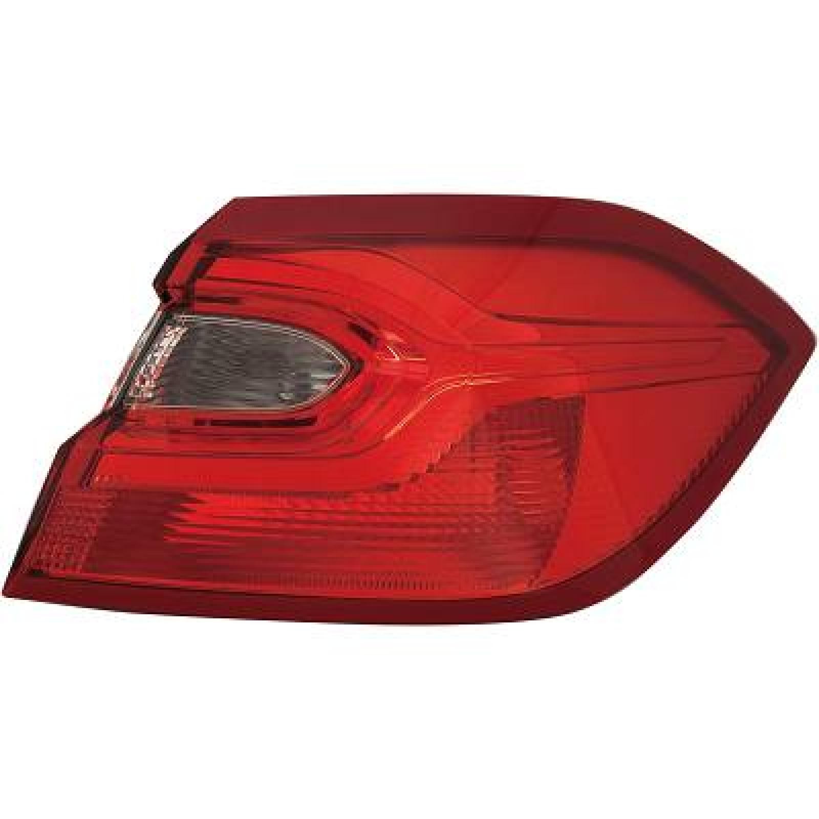 DIEDERICHS Fanale posteriore 1407090 1407090 costo Fanale posteriore FORD TRANSIT CONNECT DIEDERICHS
