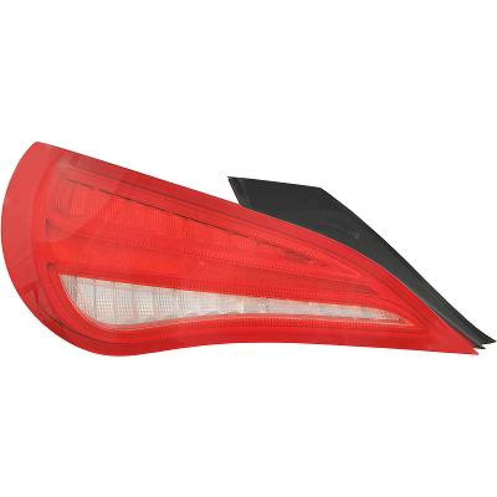 Baklykt DIEDERICHS 1682291 DIEDERICHS 1682291: Baklykter Mercedes CLA 2021