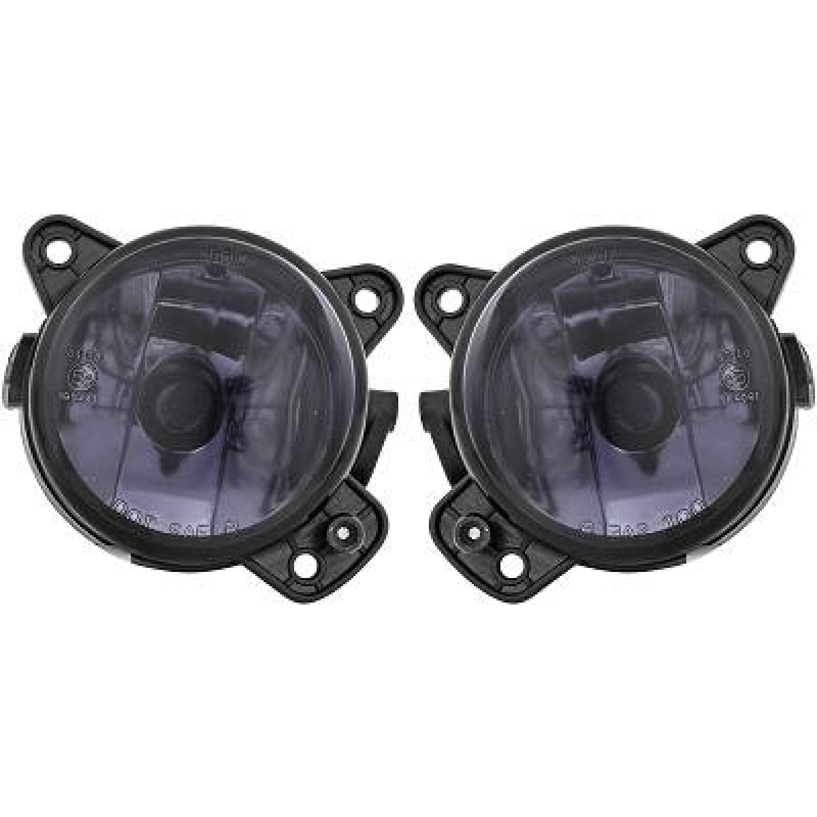 DIEDERICHS Tåkelys sett 2205289 2205289 Tåkelykt SKODA CITIGO DIEDERICHS