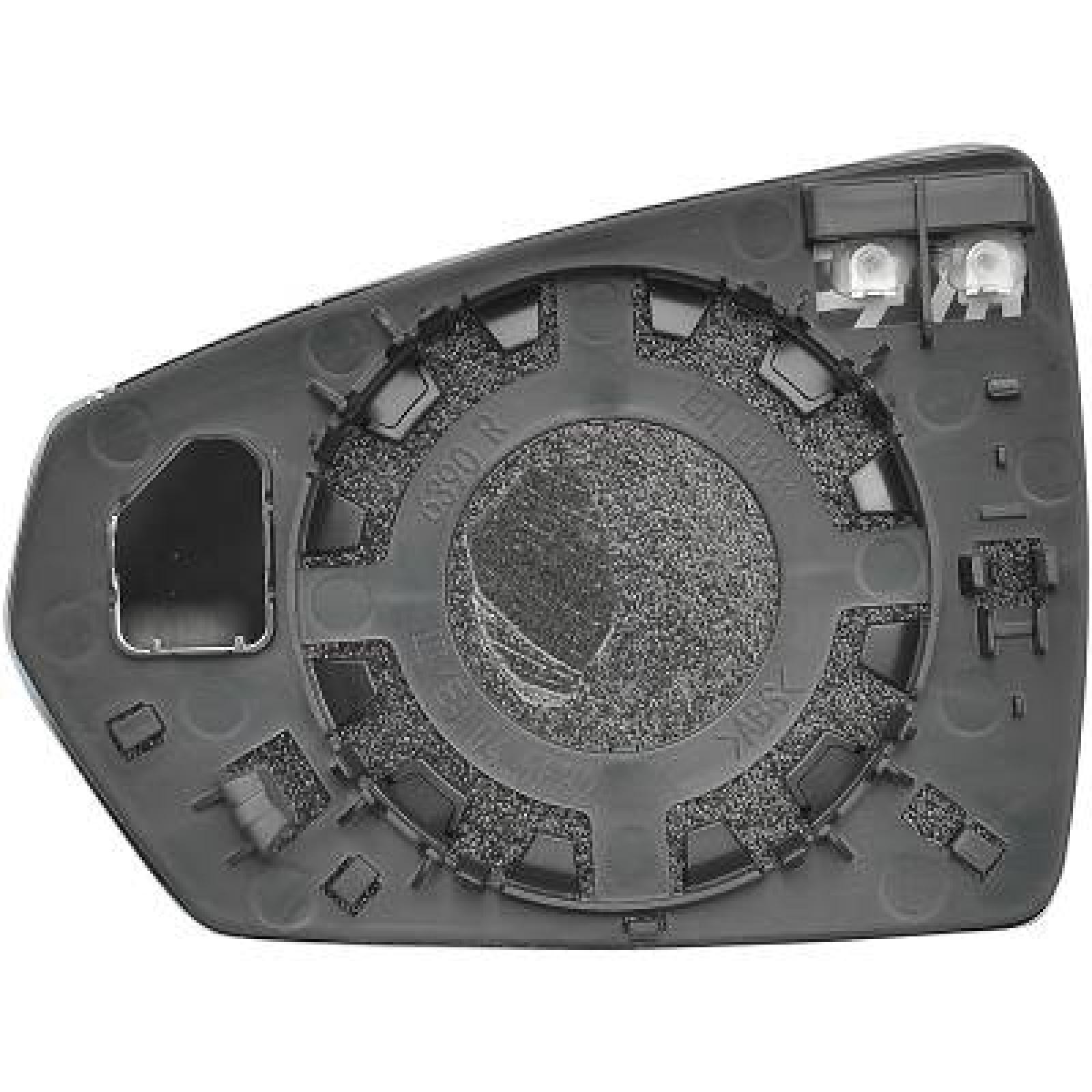 DIEDERICHS Vidro de espelho, espelho retrovisor exterior 2209028 2209028 Vidro espelho retrovisor DIEDERICHS AUDI 90