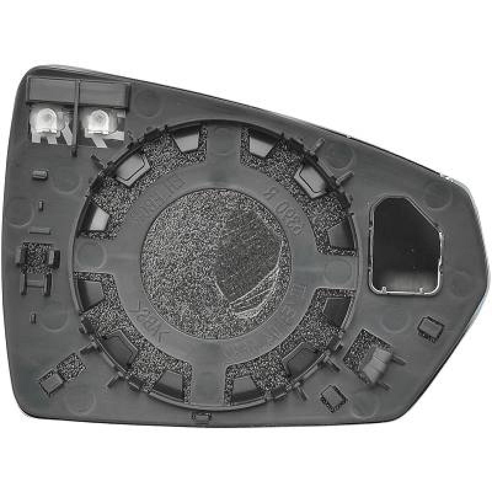 DIEDERICHS Spejlglas, udvendig spejl 2209029 Glas til sidespejl DIEDERICHS V8 2209029 billig