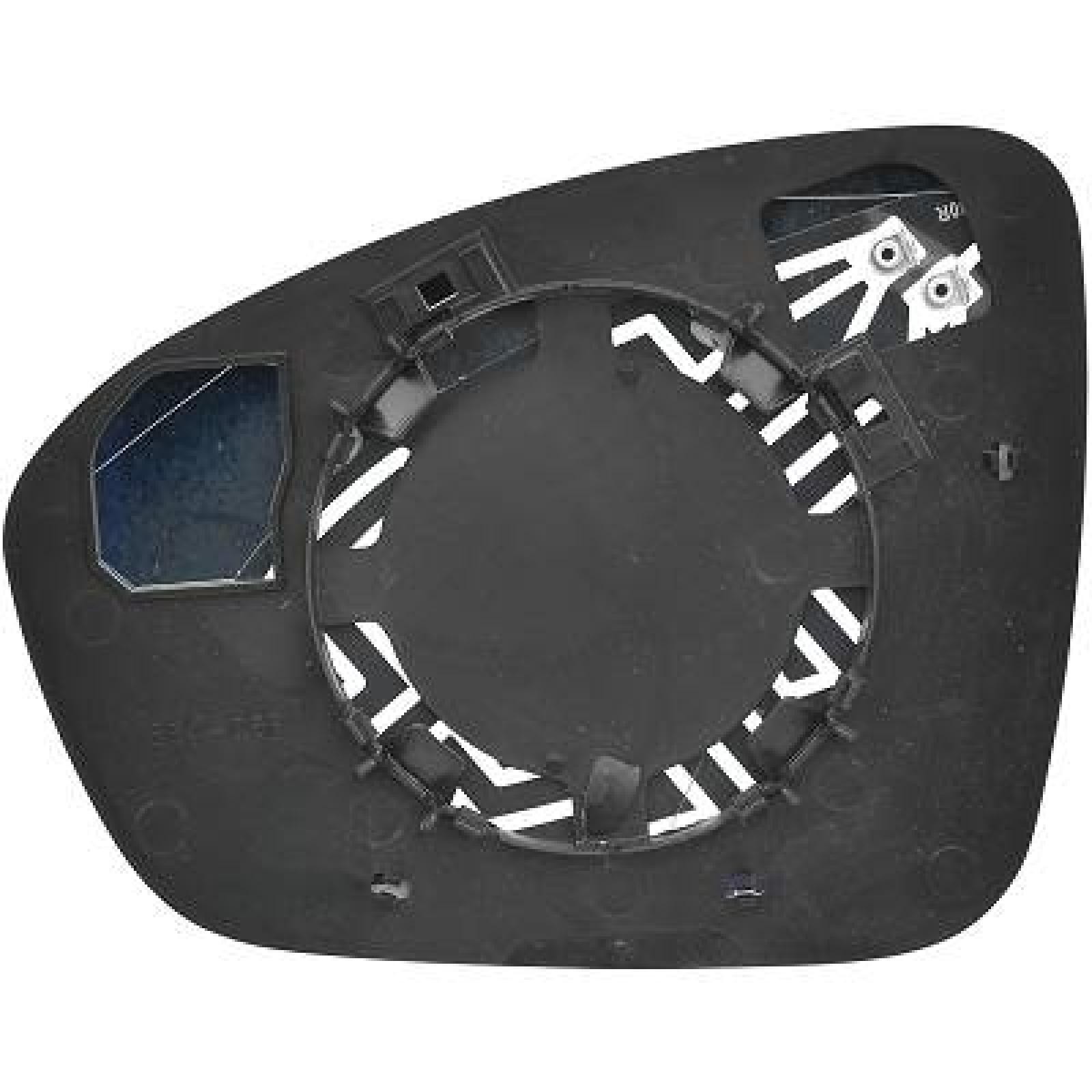 DIEDERICHS Miroir de rétroviseur 4467126 4467126 Vitre de rétroviseur RENAULT CAPTUR DIEDERICHS