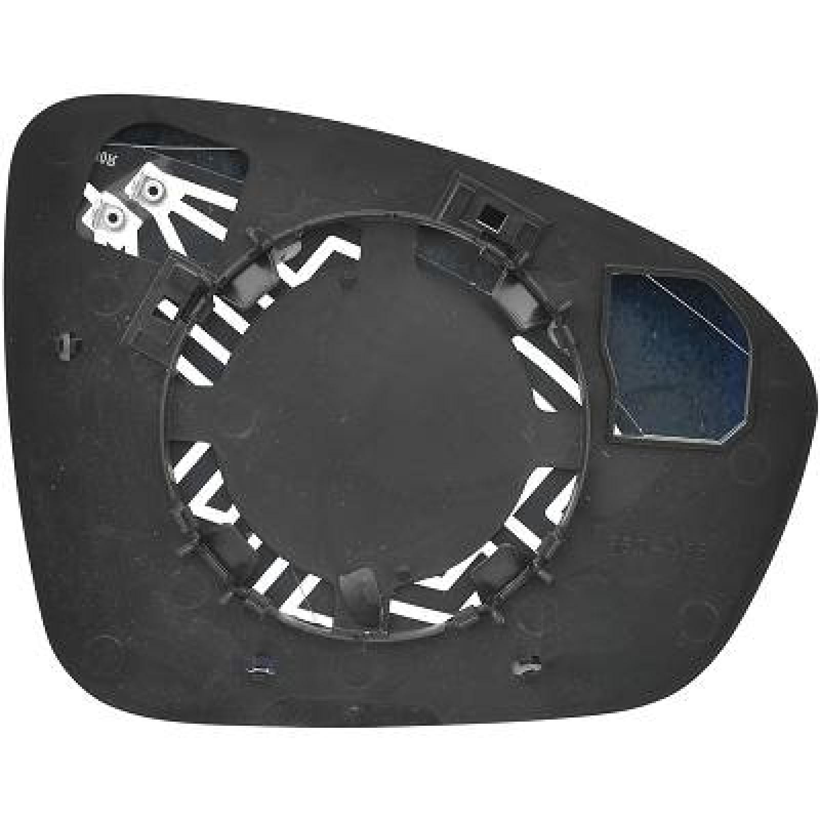DIEDERICHS Vetro specchio, specchio esterno 4467127 DIEDERICHS 4467127 costo Vetro specchietto RENAULT Megane 4 Grandtour originale