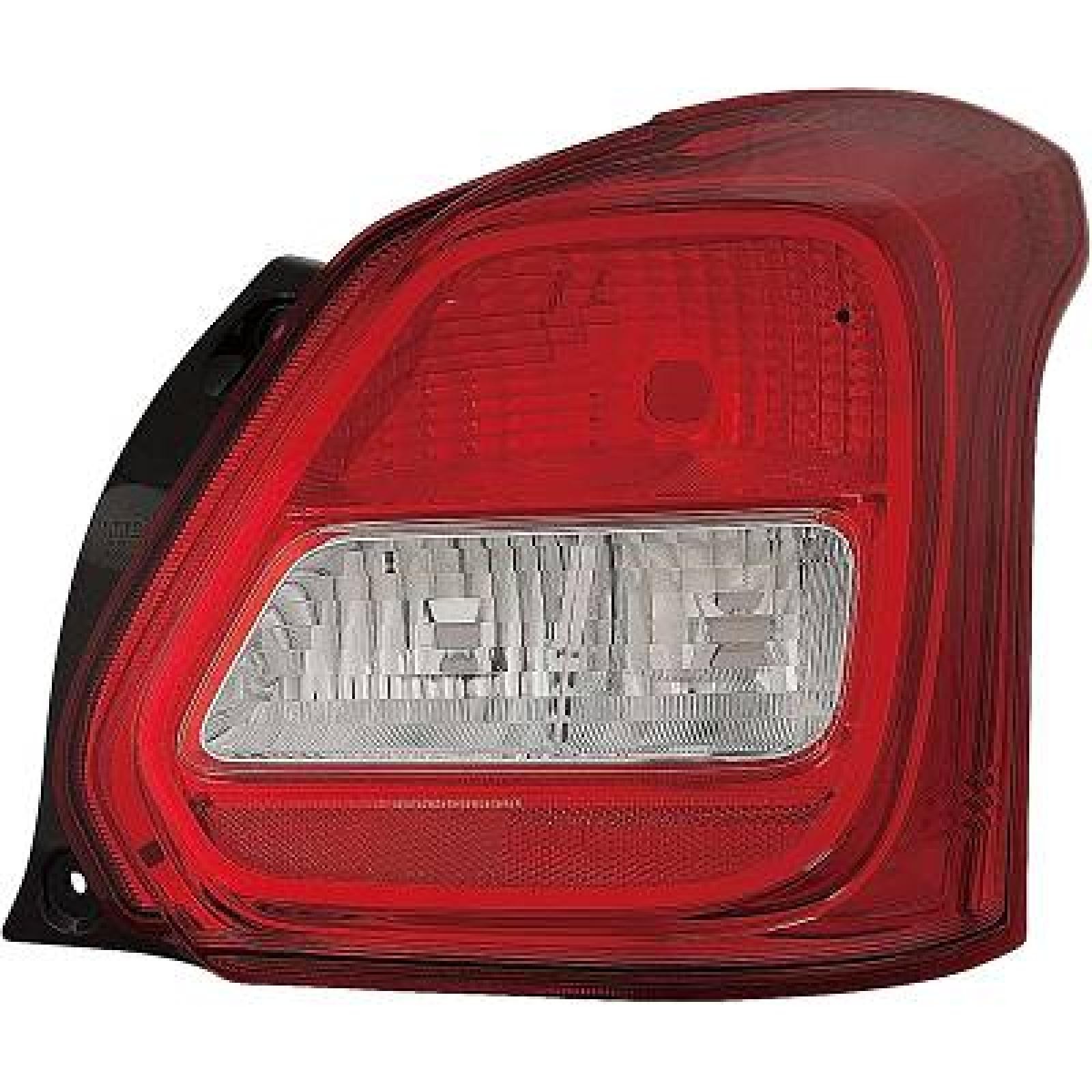 DIEDERICHS Aizmugurējais lukturis 6416090 DIEDERICHS 6416090 orģinālās Aizmugures lukturi Suzuki Swift AZ cena