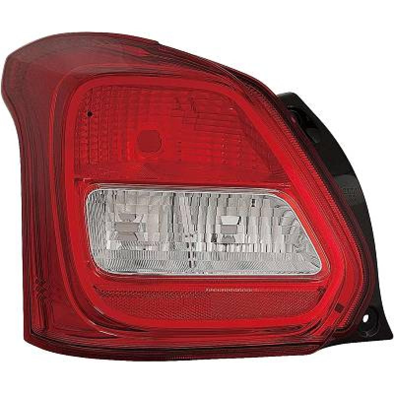 DIEDERICHS Baglygte 6416091 Baglygte DIEDERICHS IGNIS 6416091 billig