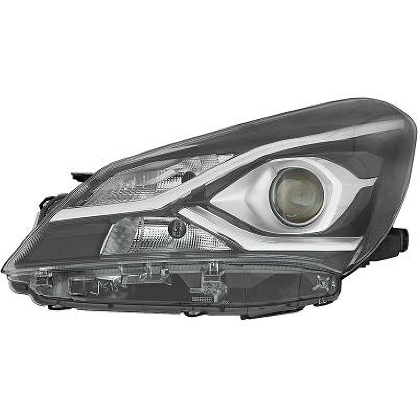DIEDERICHS Faro anteriore 6607381 DIEDERICHS 6607381 Fanale anteriore Toyota Sienna XL20 prezzo