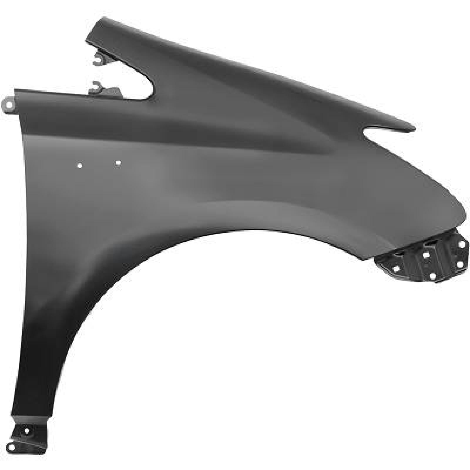 Skærm DIEDERICHS 6636406 DIEDERICHS 6636406 Forskærm og bagskærm foran venstre Toyota PRIUS 2012