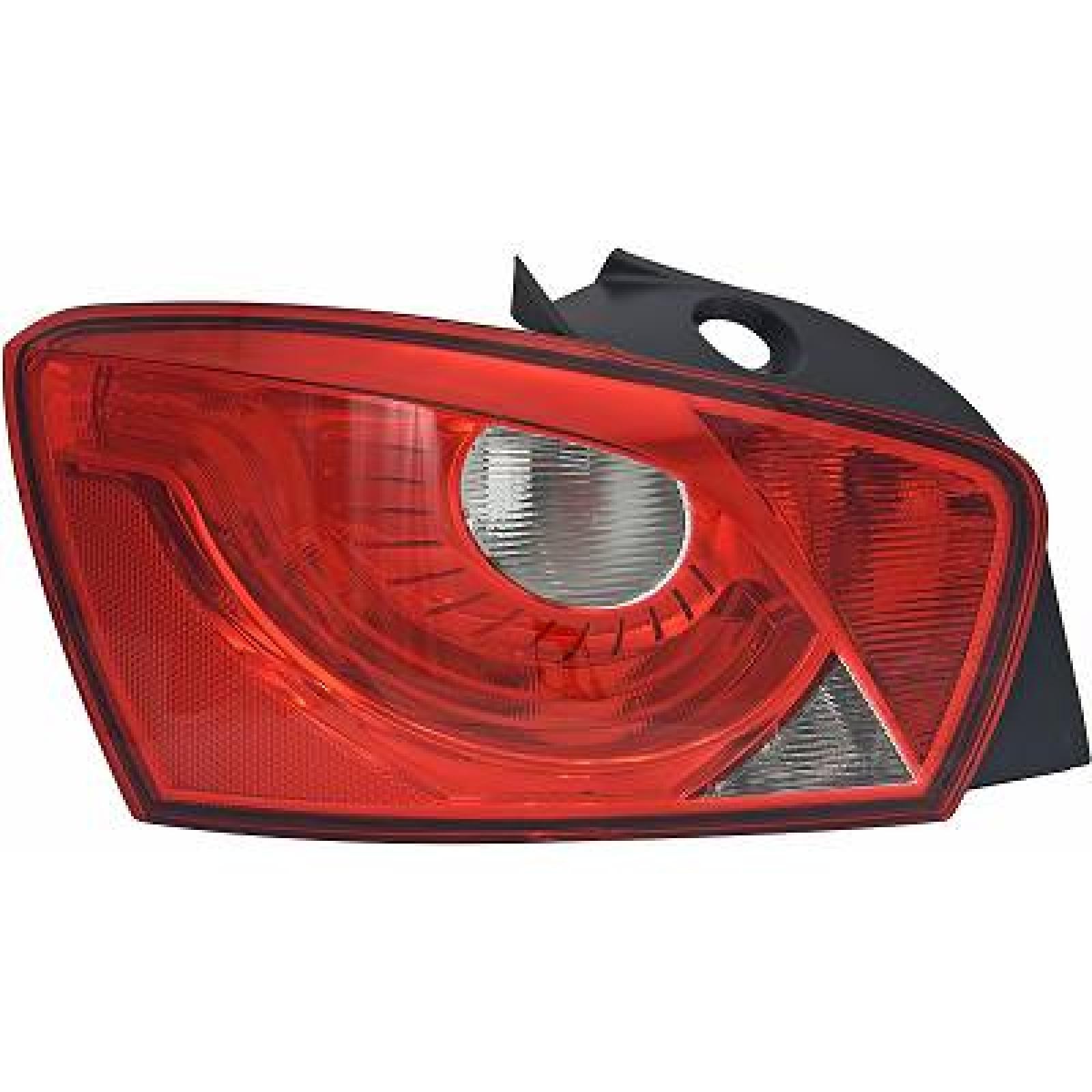 DIEDERICHS Achterlicht 7427091 7427091 Achterlicht SEAT ALTEA DIEDERICHS