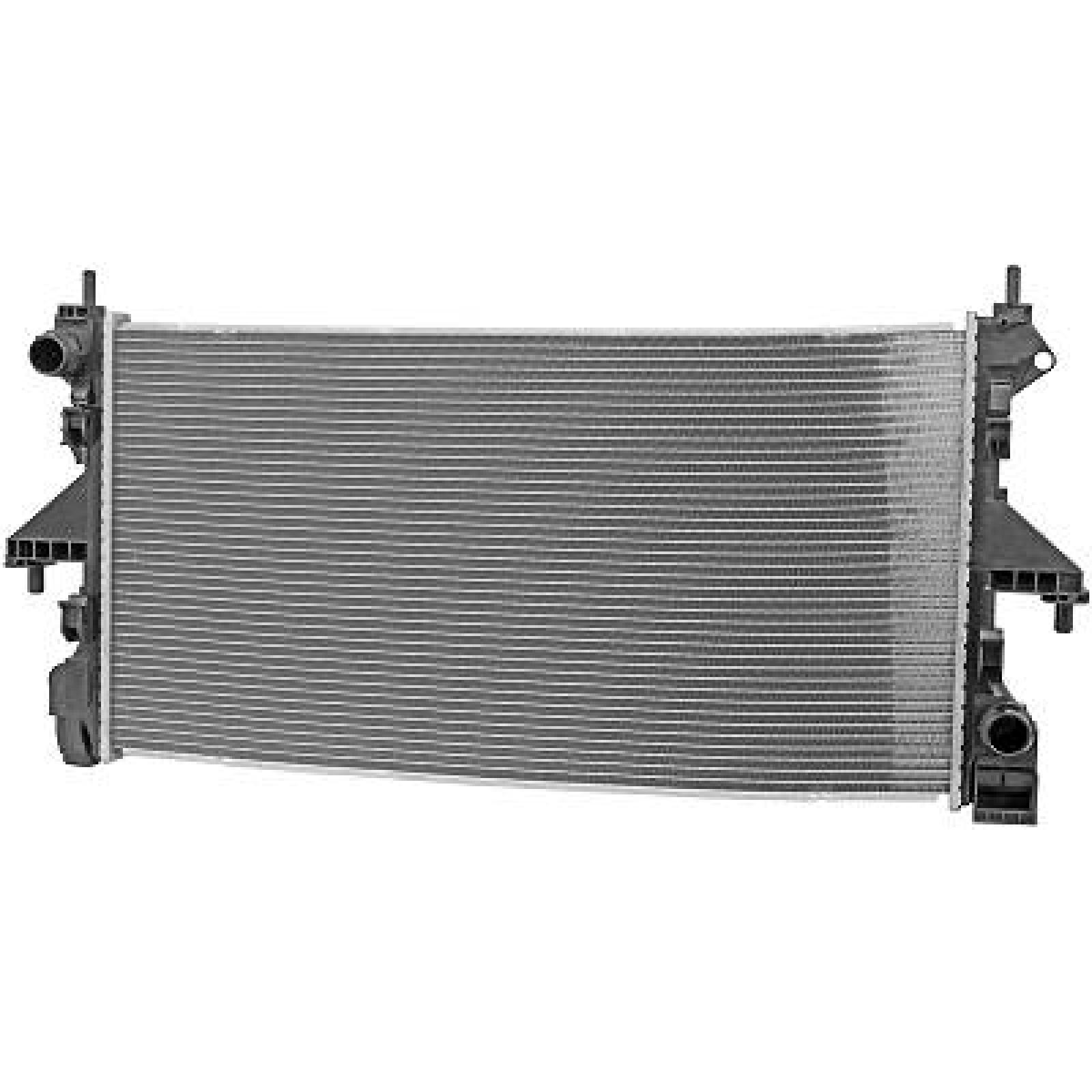 DIEDERICHS Radiateur du moteur DCM3956 DCM3956 Radiateur moteur PEUGEOT 208 DIEDERICHS