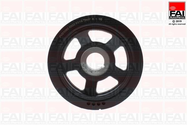 Remskive, krumtapaksel FAI AutoParts FVD1062 FAI AutoParts FVD1062 Remskive krumtapaksel HYUNDAI SONATA 2019