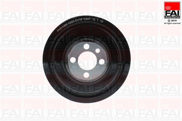Crankshaft pulley FAI AutoParts FVD1080 FAI AutoParts FVD1080 Crankshaft pulley Audi A3 2018
