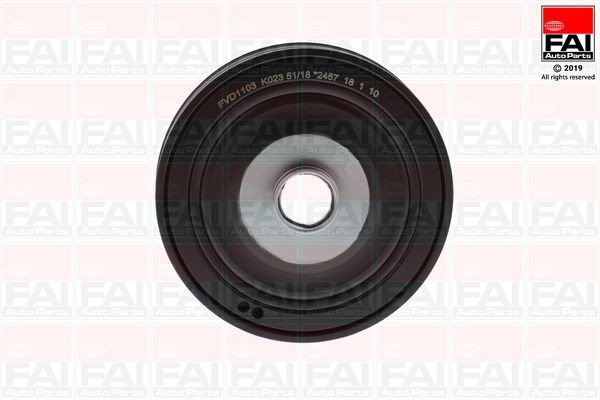 FAI AutoParts Remenica kľukového hriadeľa FVD1103 Remenica kľukového hriadeľa FAI AutoParts Mitsubishi L 200 FVD1103