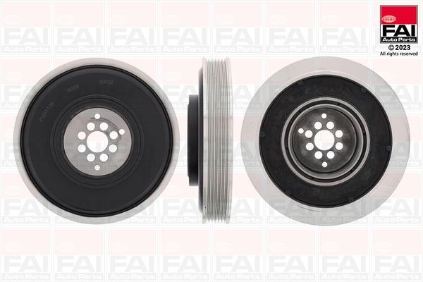Hihnapyörä, kampiakseli FAI AutoParts FVD1108 FAI AutoParts FVD1108: Kampiakselin hihnapyörä Audi A8 2016