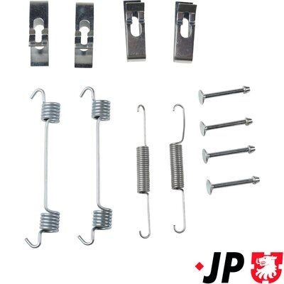 JP GROUP Tilbehørsett, håndbremsesko 1363952610 JP GROUP 1363952610 originale Tilbehørsett bremsesko FORD USA EXPLORER pris