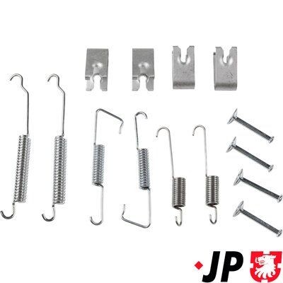 JP GROUP Σετ βοηθ. εξαρτημάτων, σιαγόνες φρένου 1363952710 Σετ βοηθητικα εξαρτημάτων σιαγόνες φρένου JP GROUP /8 1363952710 φθηνά