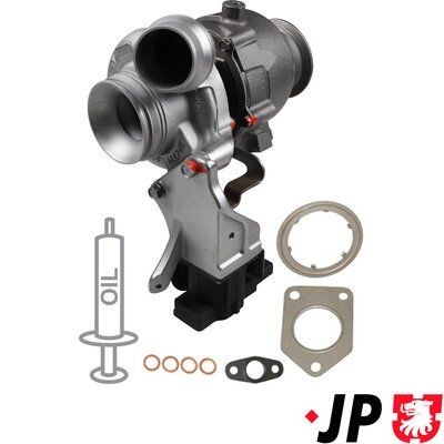 JP GROUP Turbolader 1417400701 JP GROUP 1417400701 Turbolader BMW E82 originale pris