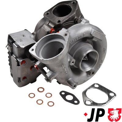 JP GROUP Turbolader 1417400901 JP GROUP 1417400901 Turbolader BMW 5 Touring (E61) 525 i 211 HK 2005
