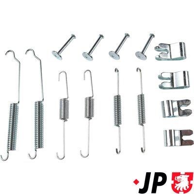 JP GROUP Tilbehørsett, bremsesko 1563952710 JP GROUP 1563952710 Tilbehørsett bremsesko HYUNDAI i30 originale