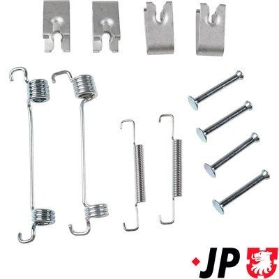 JP GROUP Tilbehørsett, håndbremsesko 3163952210 JP GROUP 3163952210 Tilbehørsett bremsesko MAZDA 818 hva koster