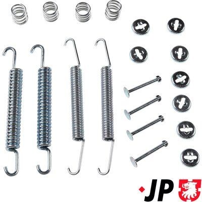 JP GROUP Accessory Kit, brake shoes 3363952410 JP GROUP 3363952410 127 Hatchback (127) brake shoe fitting kit price