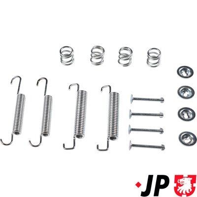 Kit di accessori per ganasce freno JP GROUP 3563952410 JP GROUP 3563952410 Kit di accessori per ganasce freno HYUNDAI i30 2018