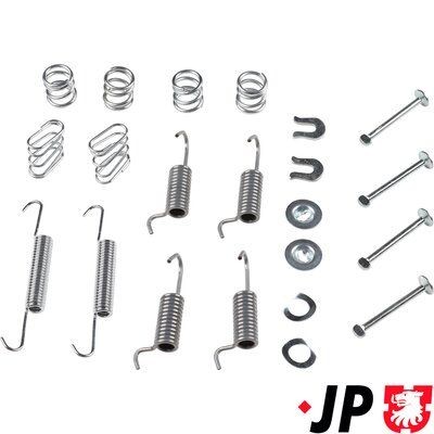 JP GROUP Monteringssats för bromsbackar (parkeringsbroms) 3963952110 JP GROUP 3963952110 Monteringssats bromsbackar Mazda CX 7 ER
