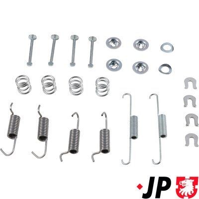 JP GROUP Toebehoren, parkeerremschoen 3963952210 3963952210 Toebehoren remschoen MITSUBISHI ASX JP GROUP