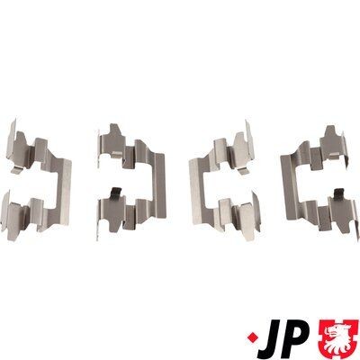 JP GROUP Σετ βοηθ. εξαρτημάτων, τακάκια φρένων 4064004110 Σετ βοηθ. εξαρτημάτων, τακάκια φρένων JP GROUP 21 4064004110 φθηνά