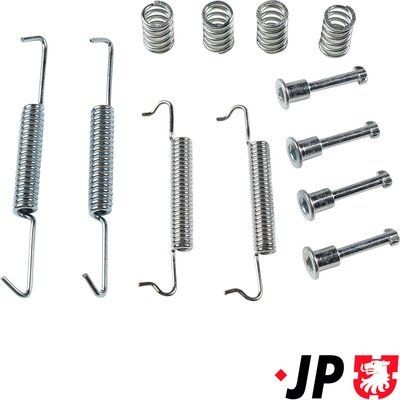 JP GROUP Kit de acessórios, maxilas de travão de estacionamento 4163953310 JP GROUP 4163953310 originais Kit de acessórios maxilas do travão Peugeot 406 Coupe custo