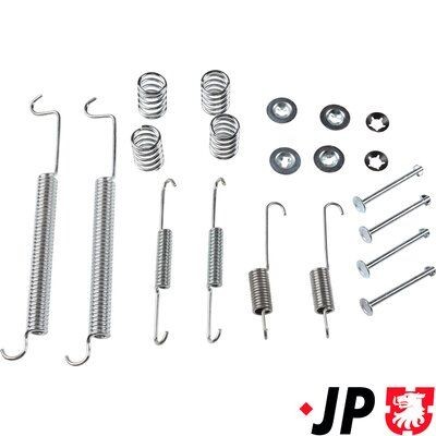 JP GROUP Lisakomplekt, Piduriklotsid 4163953410 4163953410 Lisakomplekt piduriklotsid PEUGEOT 308 JP GROUP
