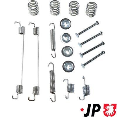 JP GROUP Kit accessori, Ganasce freno 4363952210 4363952210 costo Kit di accessori per ganasce freno NISSAN NAVARA JP GROUP