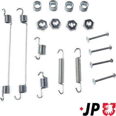 JP GROUP Accessory Kit, brake shoes 4363952310 JP GROUP 4363952310 Express Pickup brake shoe fitting kit price