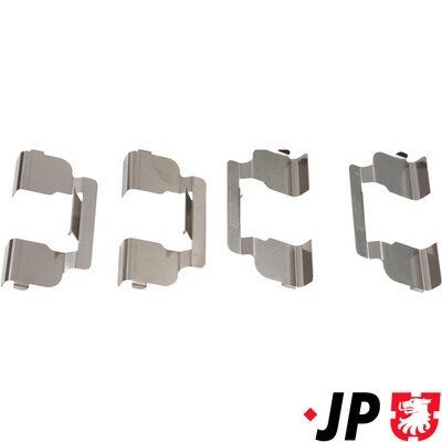 JP GROUP Σετ βοηθ. εξαρτημάτων, τακάκια φρένων 4364004210 Σετ βοηθ. εξαρτημάτων, τακάκια φρένων JP GROUP Renault 21 4364004210