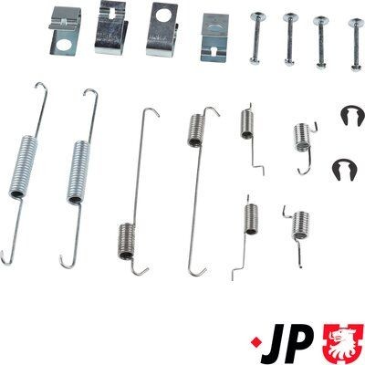 JP GROUP Kit accessori, Ganasce freno 4763952310 4763952310 costo Kit di accessori per ganasce freno SAAB 900 JP GROUP