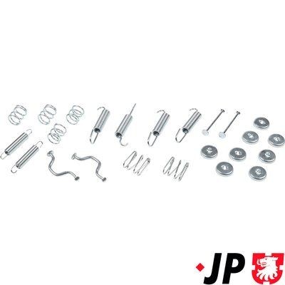 JP GROUP Lisakomplekt, seisupiduriklotsid 4863952510 JP GROUP 4863952510 Lisakomplekt piduriklotsid Lexus IS 3 originaal hind