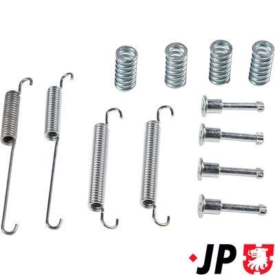 JP GROUP Tarvikesarja, seisontajarru 5063950110 5063950110 JP GROUP Tarvikesarja jarrukengät Lexus LX hinta