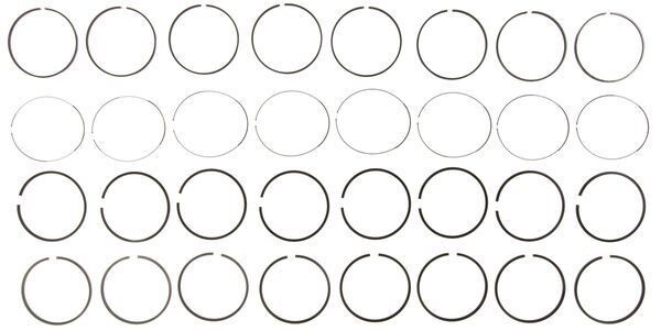 MAHLE Kolvringsats 41768 Kolvringar FORD USA MAHLE 41768