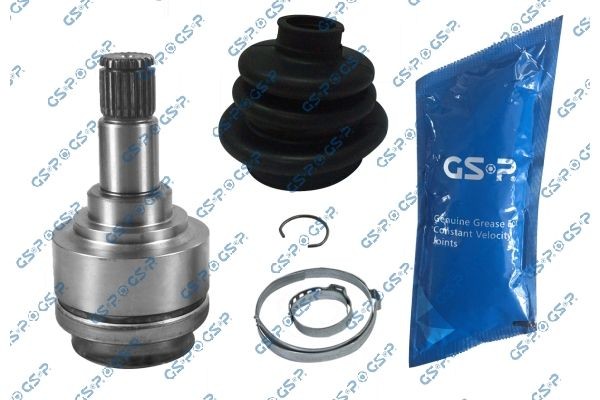 Sada kĺbov hnacieho hriadeľa GSP 618002 GSP 618002 Homokinetický kĺb FORD ESCORT 2002