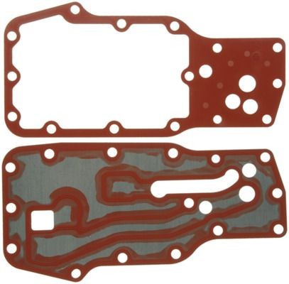 MAHLE Afdichtingsset, oliekoeler GS33485 Afdichtingsset oliekoeler MAHLE 164 GS33485 goedkoop