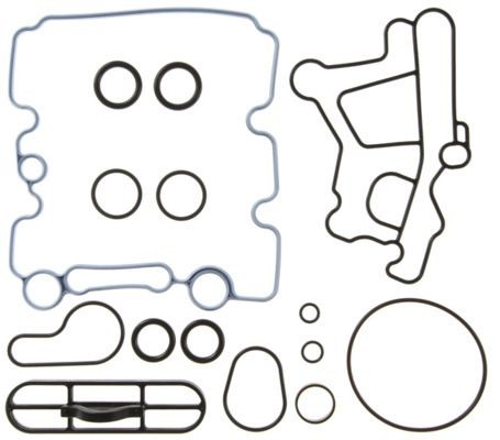 MAHLE Afdichtingsset, oliekoeler GS33699 Oliekoeler afdichtring MAHLE 164 GS33699 goedkoop