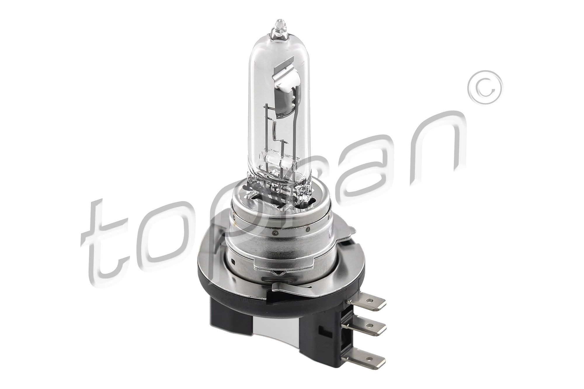 TOPRAN Glödlampa, fjärrstrålkastare 116 314 116 314 TOPRAN dimljuslampa VW TOUAREG