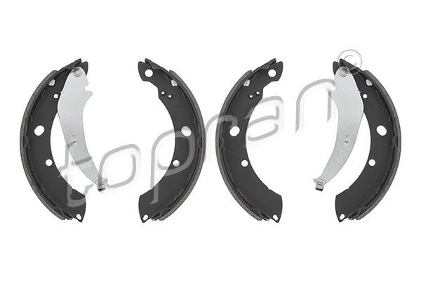 TOPRAN Bremsesko sett 117 001 Bremseskosett TOPRAN Volkswagen GOLF 117 001