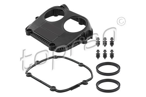 Tampa das válvulas TOPRAN 117 764 TOPRAN 117 764 Cabeça do motor AUDI A4 2019