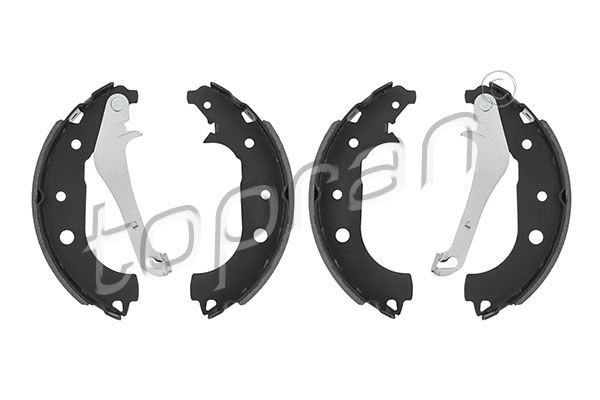 TOPRAN Brake Shoe Set 304 884 FORD TOPRAN drum brakes set 304 884