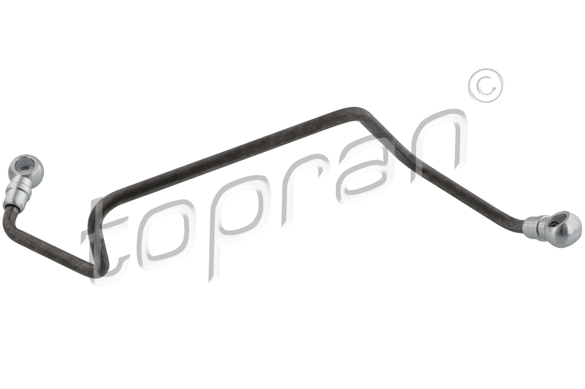 TOPRAN Oljeledning, lader 305 334 Oljerør turbo TOPRAN Kia STONIC 305 334