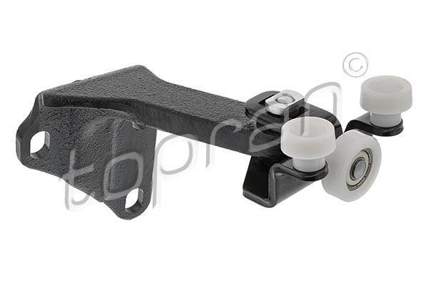 TOPRAN Οδηγός με κυλινδράκια, συρόμενη πόρτα 409 451 Πόρτες / εξαρτήματα TOPRAN ABARTH 409 451