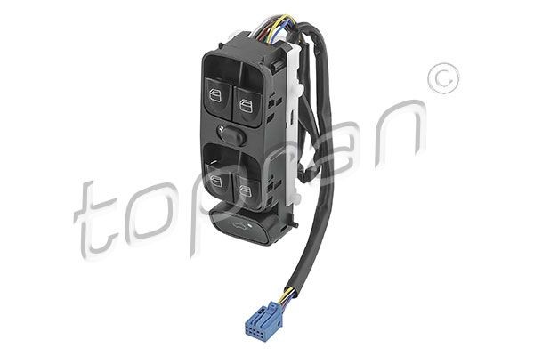 TOPRAN Kytkin, lasinnostin 409 621 409 621 TOPRAN Ikkunannostimen katkaisin MERCEDES-BENZ B-sarja