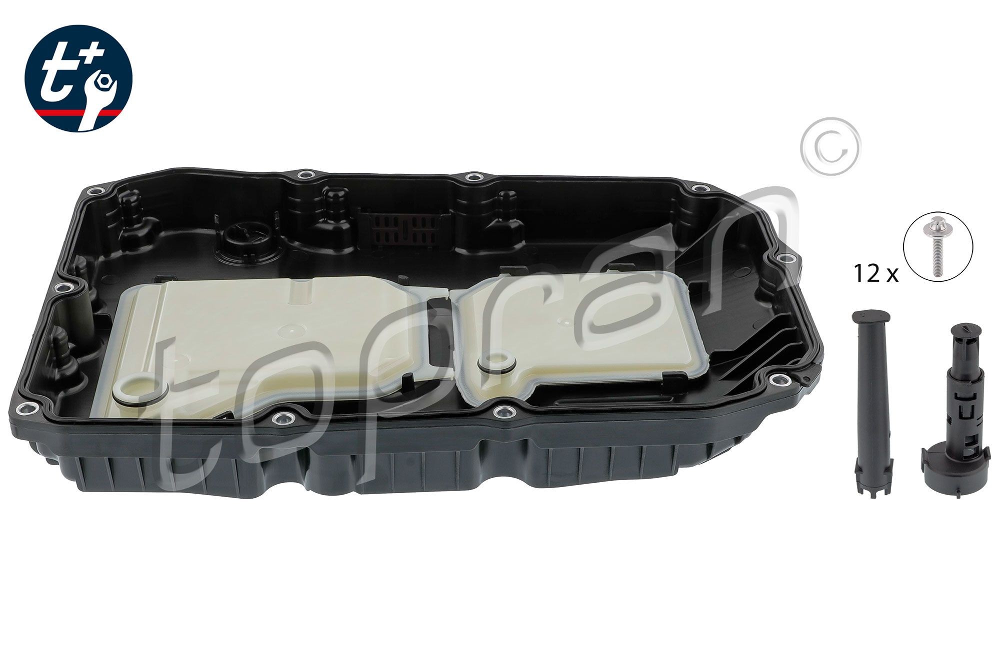 TOPRAN Cárter do óleo, caixa de velocidades automática 409 680 Cárter de óleo de câmbio TOPRAN YETI 409 680 baratos