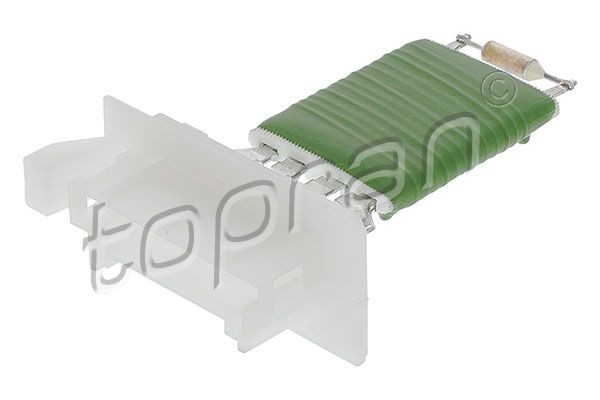 TOPRAN Odpor vnútorného ventilátora 409 696 409 696 Odpor vnútorného ventilátora MERCEDES-BENZ VITO TOPRAN