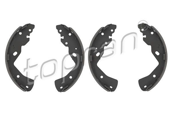 TOPRAN Brake Shoe Set 633 901 FORD TOPRAN drum brake kit 633 901